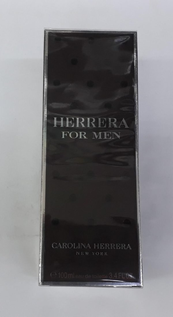 Herrera For Men Tradicional Edt 100ml Para Hombre - Imagen 3