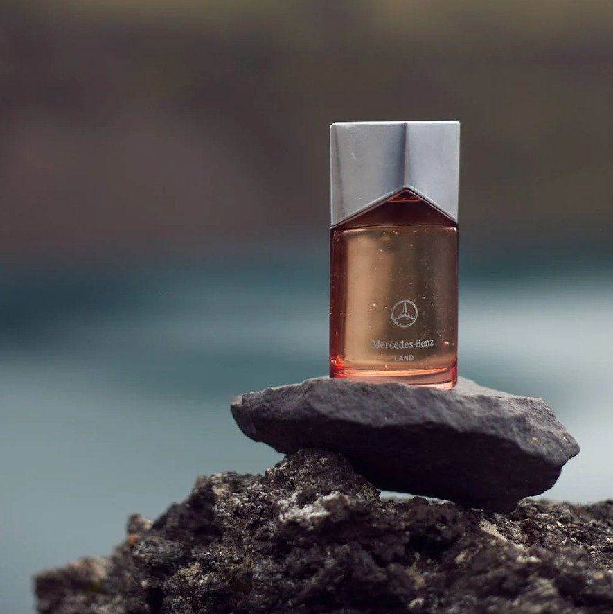 Perfume Mercedes-benz Land Eau De Parfum 100 Ml Amaderado 2023 - Imagen 4
