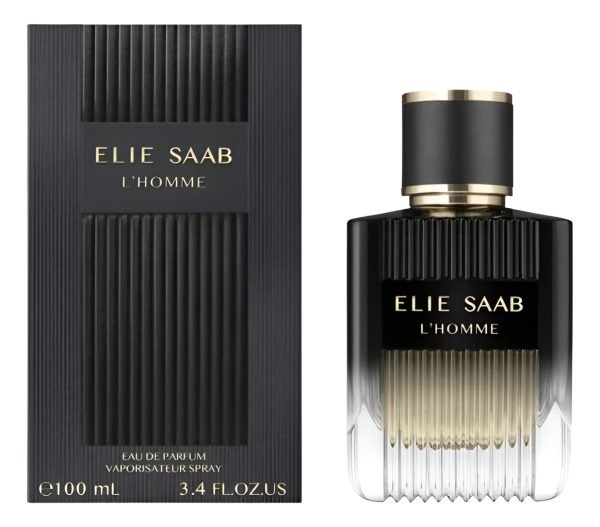 Elie Saab L'homme Eau De Parfum X 100ml Original Hombre - Imagen 2