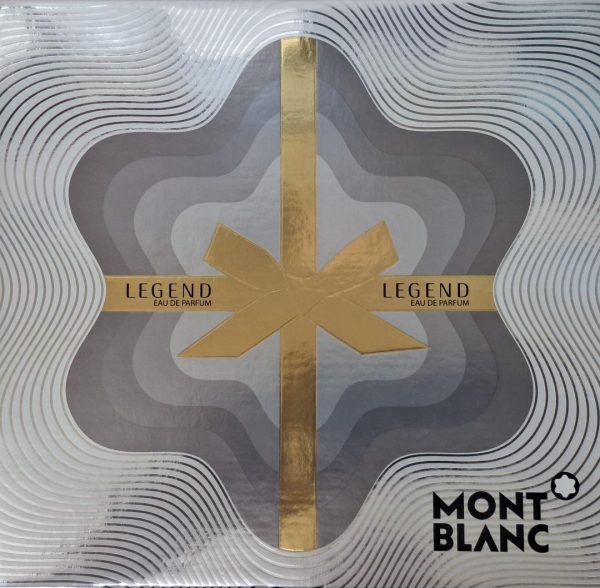 Mont Blanc Legend Edt Hombre Estuche Original 100ml - Imagen 4