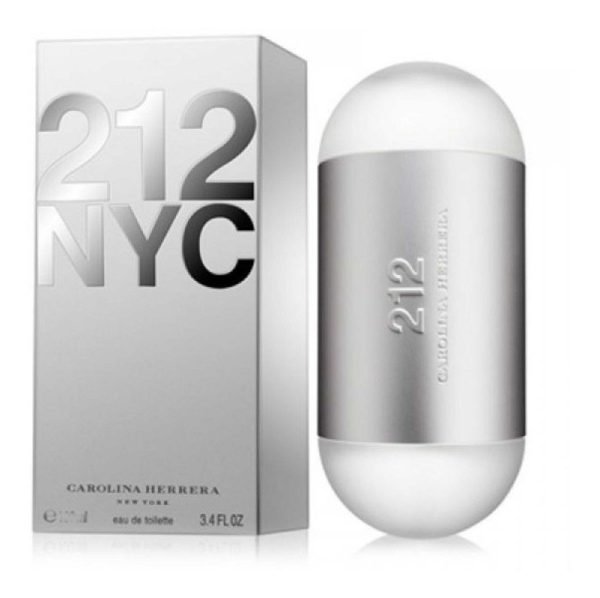 212 Nyc Nyc Tradicional Edt 100ml Para Mujer - Imagen 3