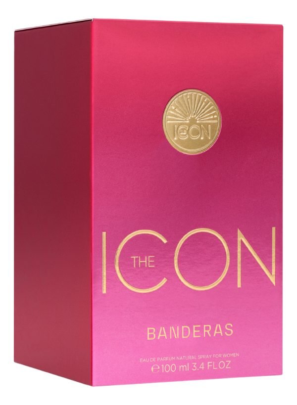 Perfume Banderas The Icon Femenino Edp 100 Ml Para Mujer - Imagen 4