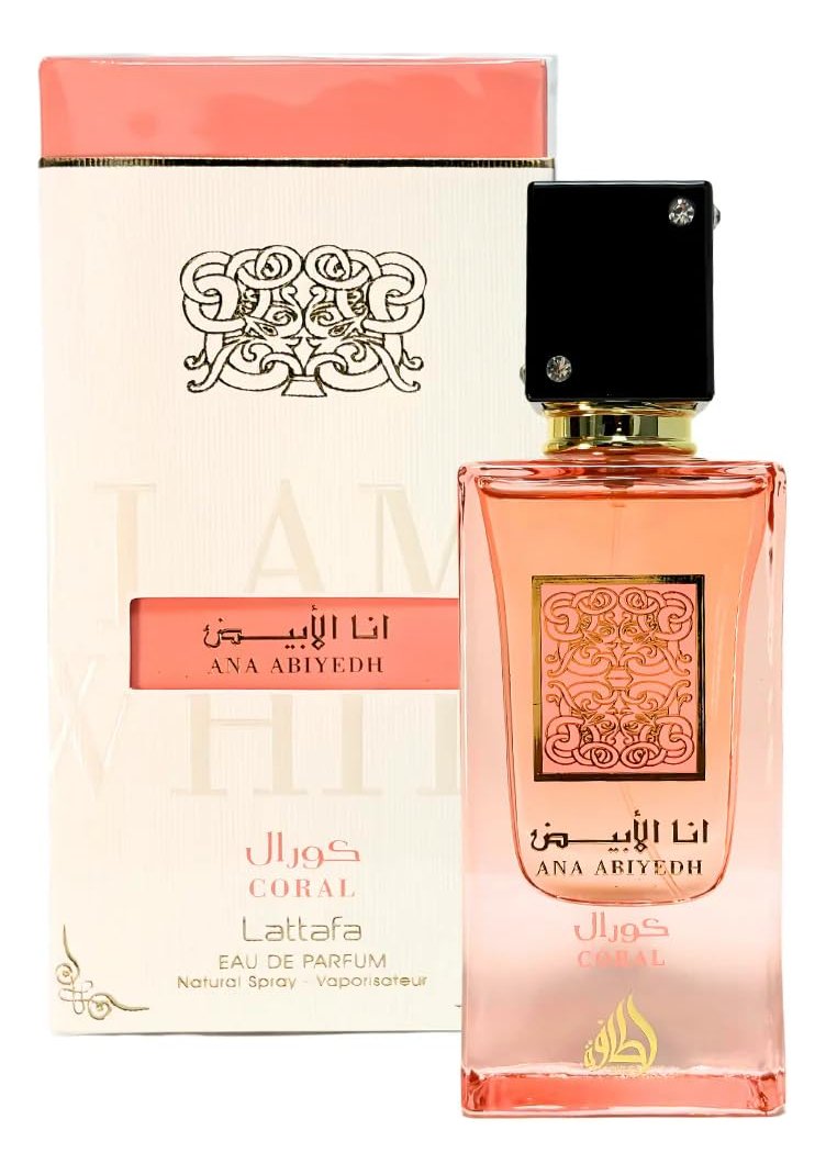 Perfume Unisex Lattafa Ana Abiyedh Coral, 60 Ml - Imagen 2