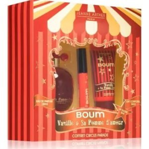 Kit Boum Vanille Edp 100ml + Gloss + Loción Hidratante Jeanne