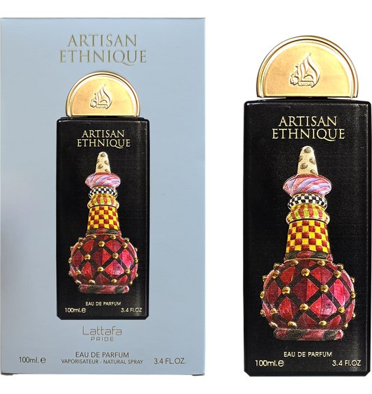 Lattafa Pride Collection! Artisan Ethnique Edp Unisex 100 M Volumen De La Unidad 100 Ml