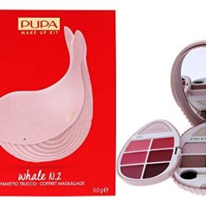 Set De Maquillaje Whale 2 - 011 Rosa De Pupa Milano Para Mujeres - 0.23 Oz Maquillaje