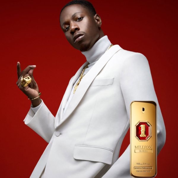 Paco Rabanne Hombre 1 Million Royal Edp 200 Ml 2013 Color Dorado - Imagen 4