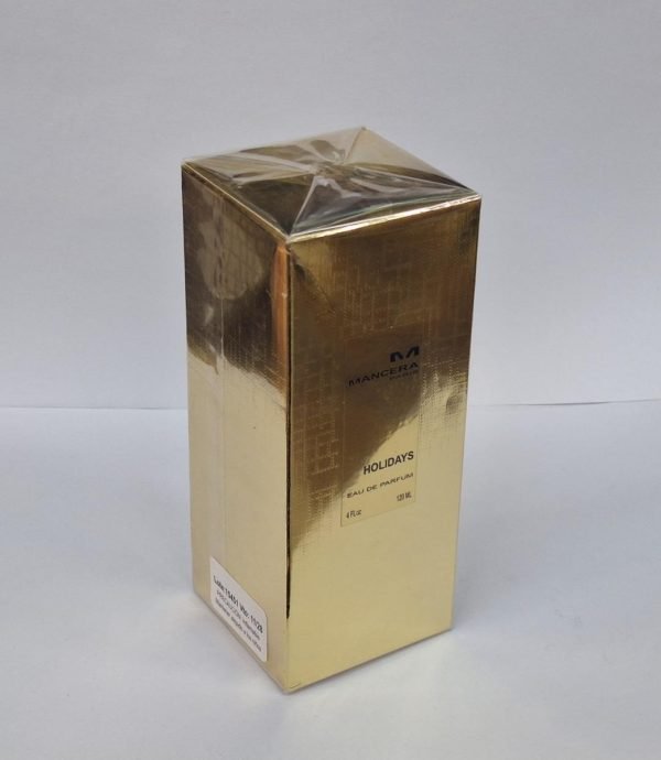 Mancera Holidays Eau De Parfum Original Sin Género 120ml - Imagen 5