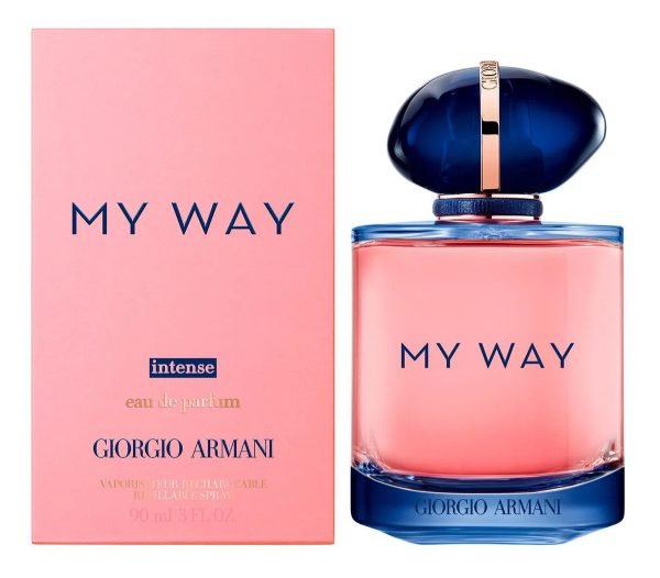 Perfume My Way Intense Edp 90 ml Para Mujer Recargable - Imagen 4