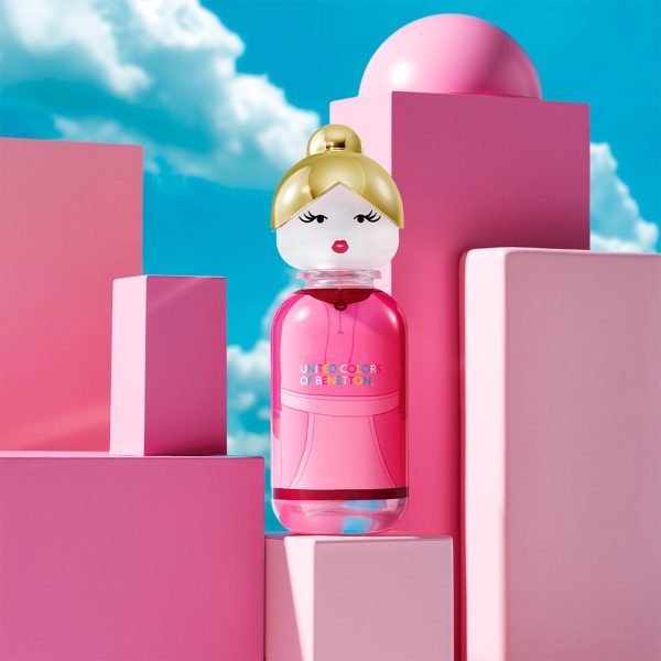 Fragancia Benetton Sisterland Pink Raspberry Eau De Toilette 80 ml Para Mujer - Imagen 5