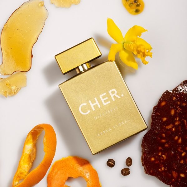 Perfume Mujer Cher Dieciseis Áurea Floral 100 Ml - Imagen 3