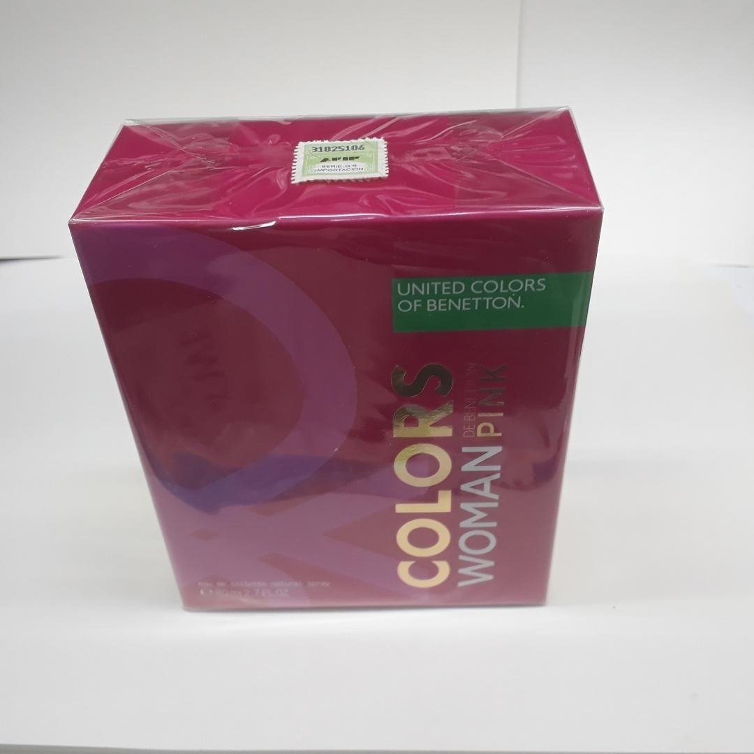 Perfume Para Dama Colors Pink 80 Ml Edt Spray - Imagen 6