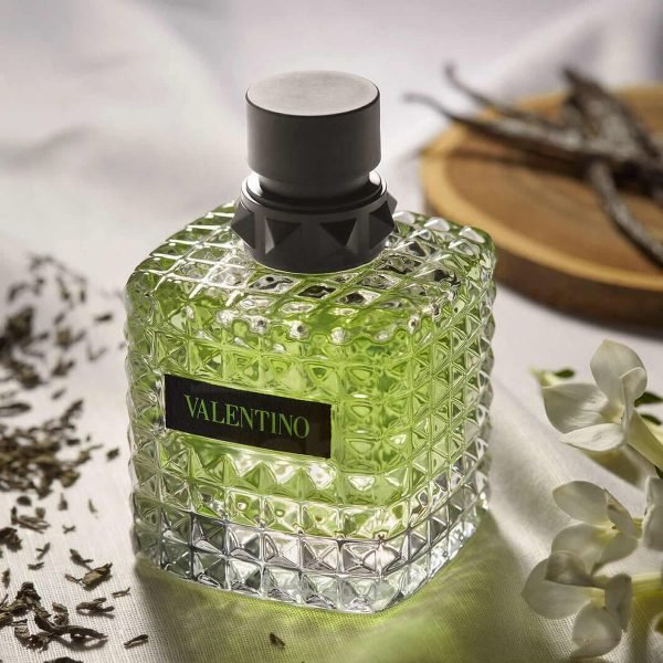 Valentino Born In Roma Green Stravaganza Edp 100ml - Imagen 3