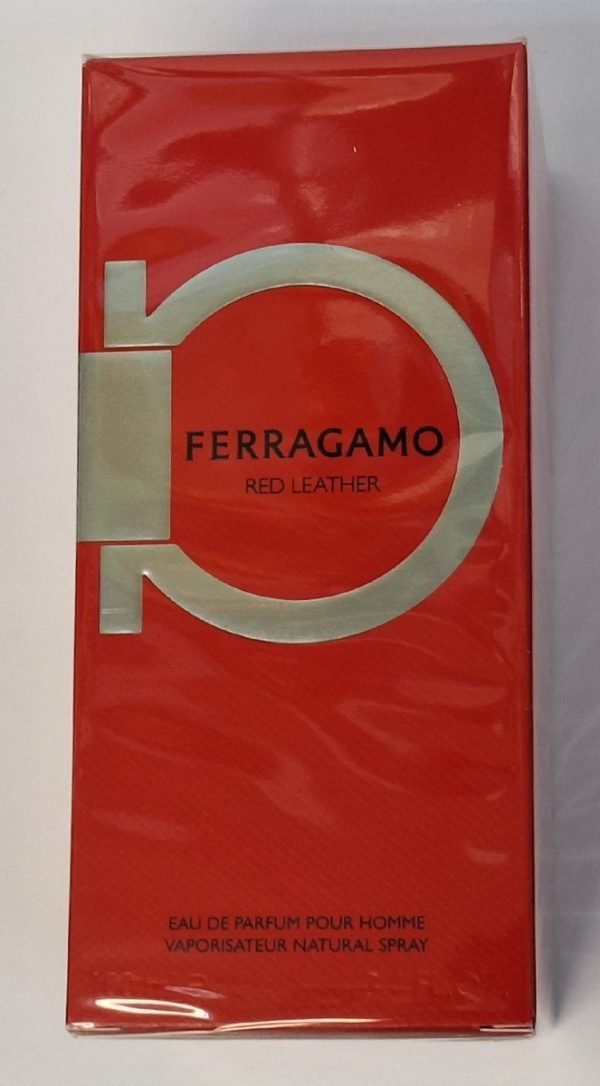 Perfume S. Ferragamo Red Leather Eau De Parfum X 100ml Volumen De La Unidad 100 Ml - Imagen 6