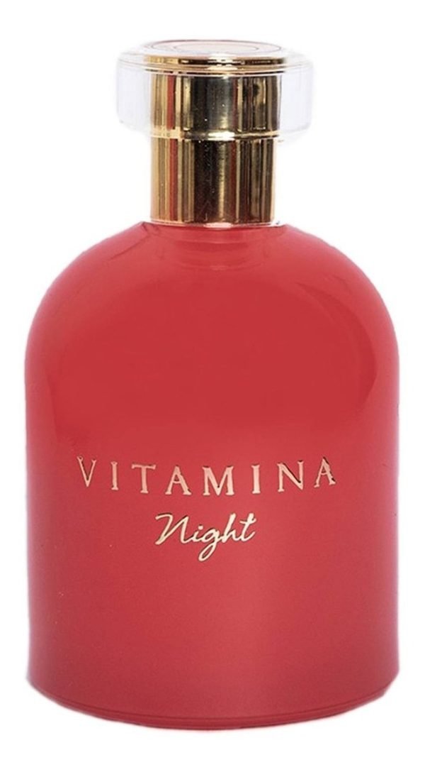 Perfume Vitamina Night Mujer Edt 100ml Volumen De La Unidad 100 Ml - Imagen 2