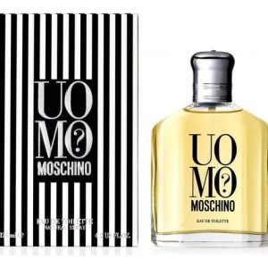 Perfume Moschino Uomo Eau De Toilette 125ml Floral Amaderado Spray