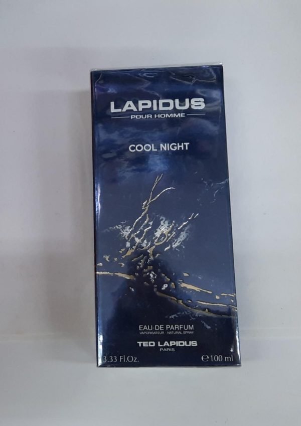 Perfume Ted Lapidus Cool Night Eau De Parfum X100ml - Imagen 2