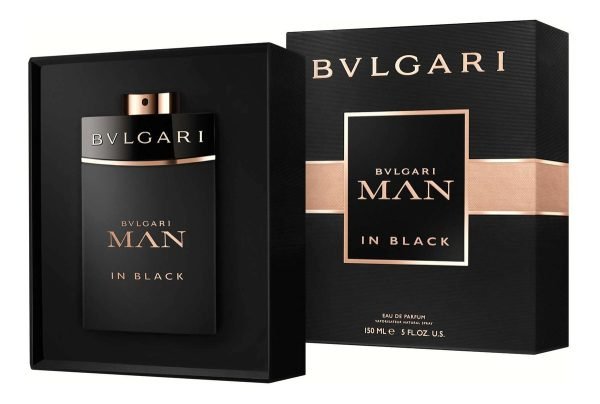 Bvlgari Man In Black Tradicional Edp 150ml Para Hombre - Imagen 2