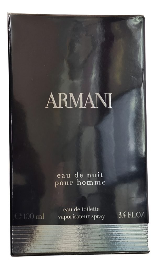Perfume Armani Eau De Nuit Edt Hombre Original X 100ml - Imagen 4