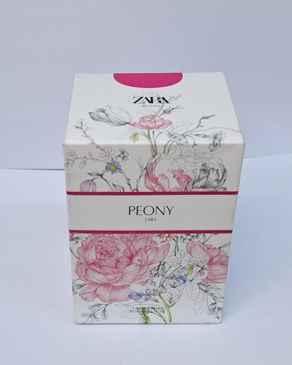 Perfume Peony Zara Eau De Parfum X90 Ml Volumen De La Unidad 90 Ml - Imagen 5