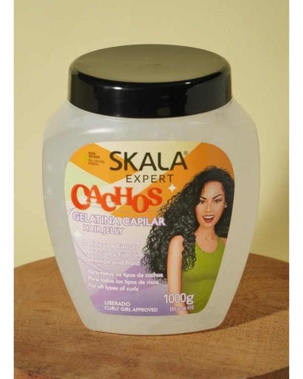Skala Gelatina Antifrizz Liberada Pote 1kg Define Curly Rulo - Imagen 3