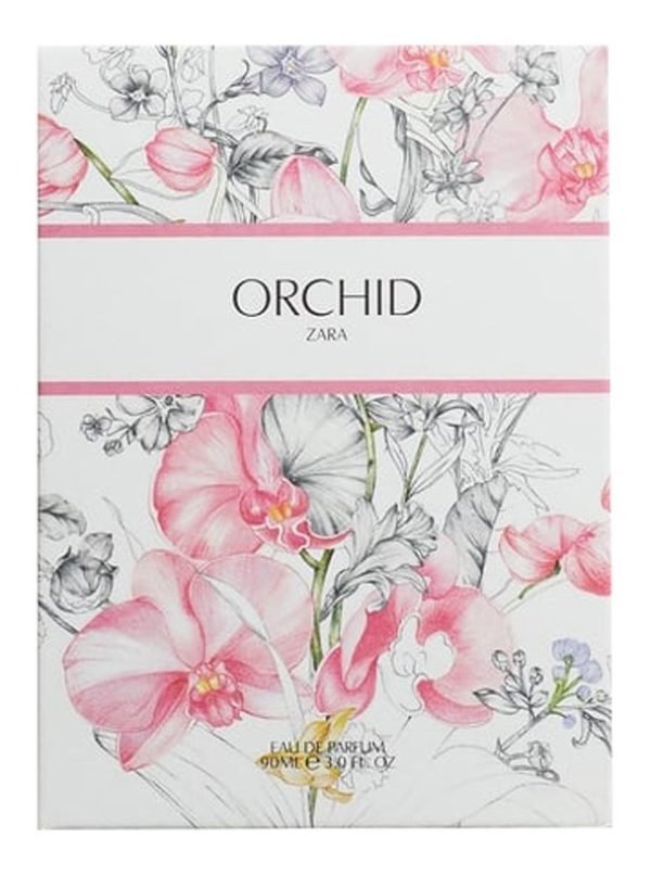 Perfume Zara Orchid 90ml - Edp Volumen De La Unidad 90 Ml - Imagen 3