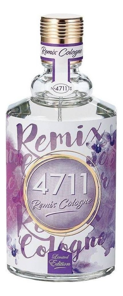 Perfume 4711 Remix Cologne Lavender 100ml Spray Floral