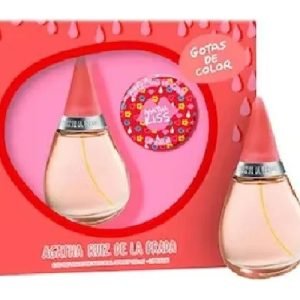 Cofre Gotas De Color Edt 80 Ml + Balsamo Labial Agatha Ruiz