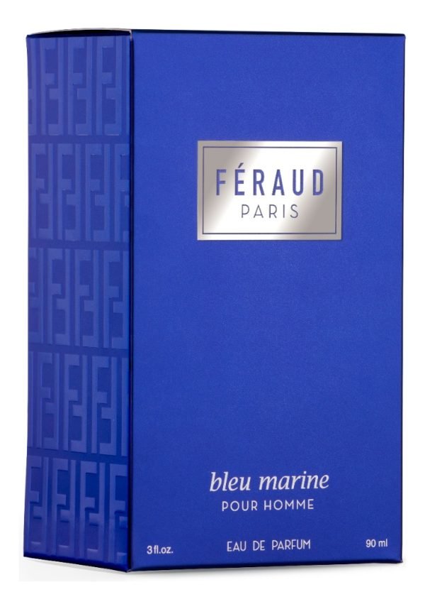 Feraud Paris Bleu Marine Eau De Parfum 90ml - Imagen 3