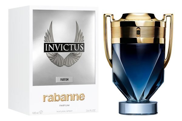 Paco Rabanne Perfume Invictus X100ml Volumen De La Unidad 100 Ml No Recargable De Hombre