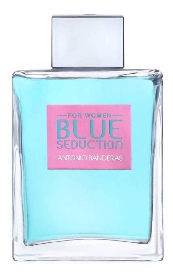 Perfume Antonio Banderas For Women Blue Seduction Edt 200 Ml