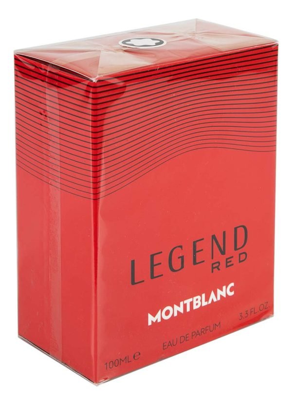 Fragancia Mont Blanc Legend Red Caballero 100ml - Imagen 2