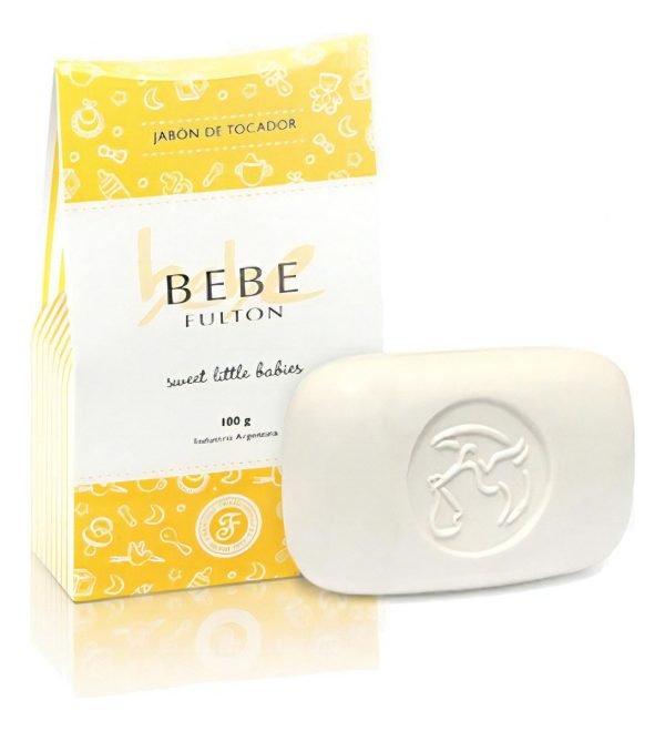 Estuche Fulton Bebe - Colonia + Jabon - Imagen 2