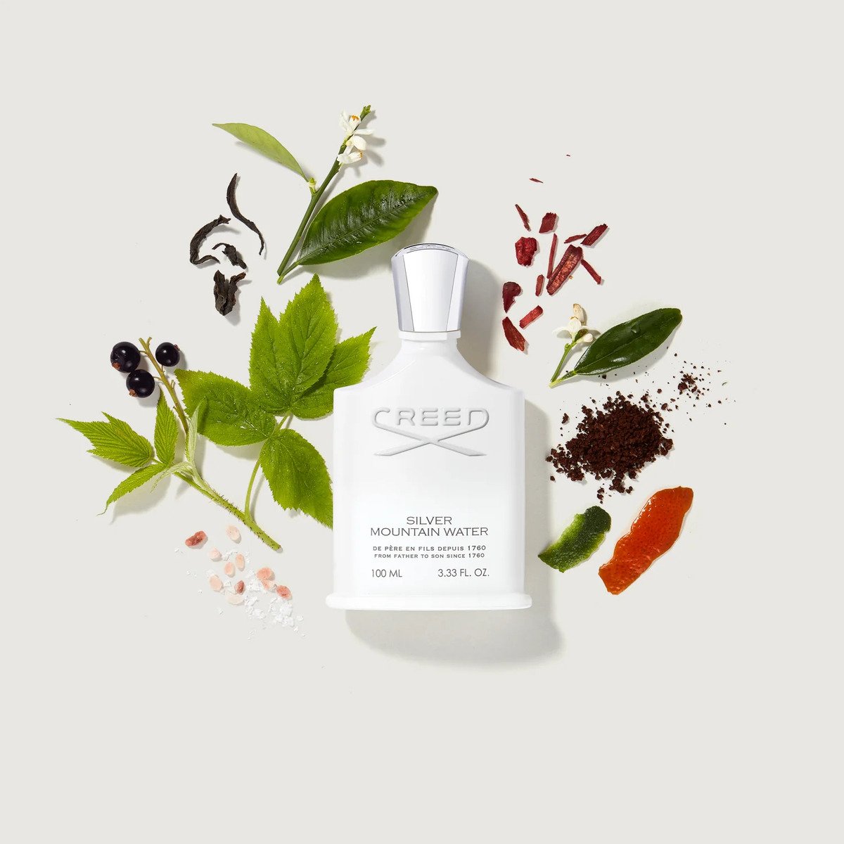 Creed Silver Mountain Water Sin Género Eau De Parfum 100 ml En Spray - Imagen 4