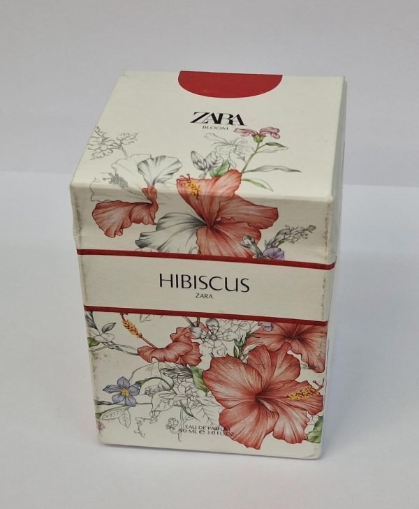 Perfume Zara Hibiscus Eau De Parfum X 90ml - Imagen 4
