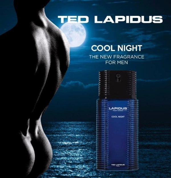 Perfume Ted Lapidus Cool Night Eau De Parfum X100ml - Imagen 5