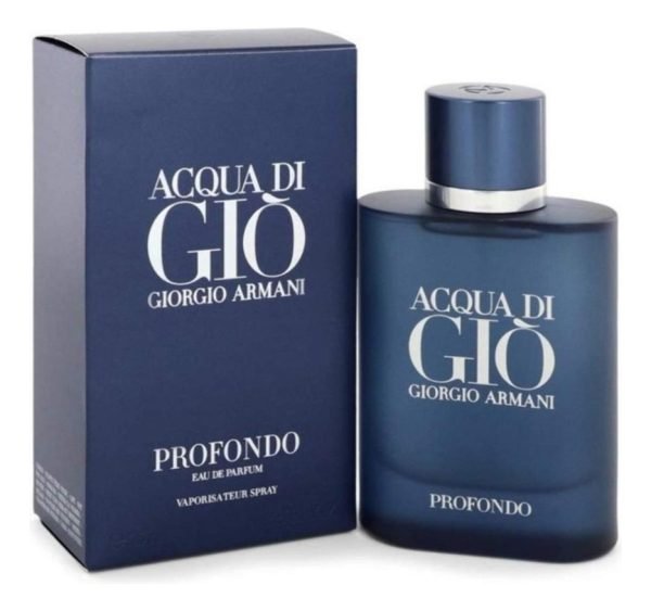 Giorgio Armani Acqua Di Gio Profondo Edp 75 ml Para Hombre - Imagen 4