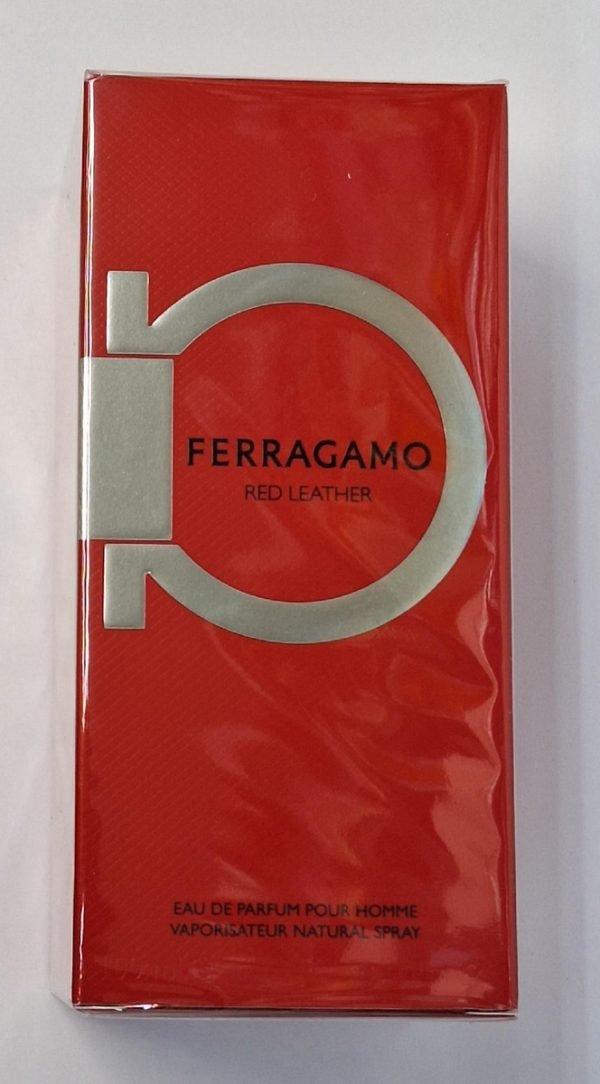 Perfume S. Ferragamo Red Leather Eau De Parfum X 100ml Volumen De La Unidad 100 Ml - Imagen 2