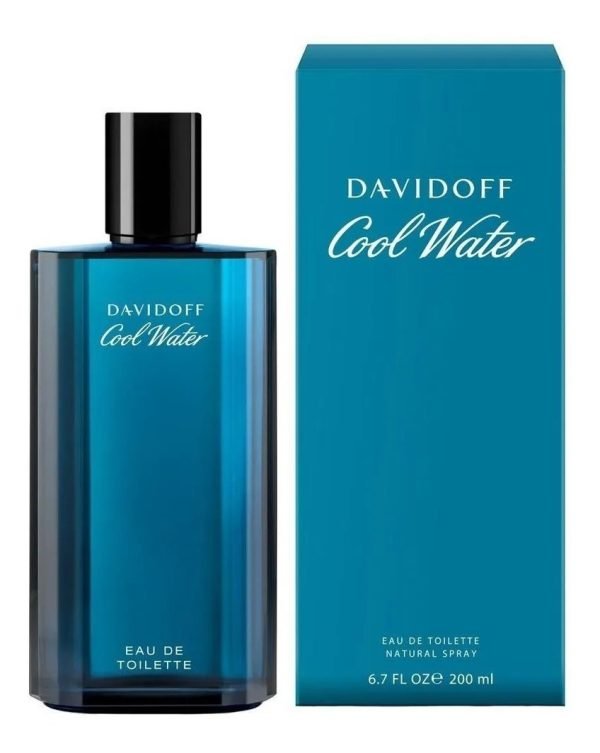 Perfume Davidoff Cool Water Edt 200 ml Para Hombre - Imagen 2