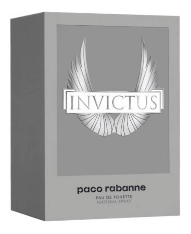 Perfume Rabanne Invictus Eau De Toilette 50 Ml Masculino Tradicional Edt 50ml Para Hombre - Imagen 3