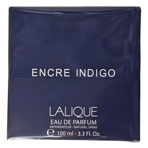 Perfume Encre Indigo Lalique Eau De Parfum 100ml
