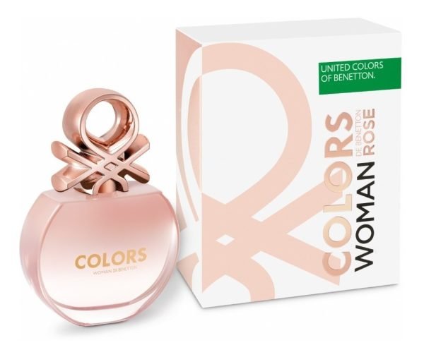 Perfume Mujer Colors Rose Edt 80 Ml Benetton - Imagen 2