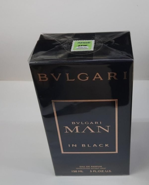Bvlgari Man In Black Tradicional Edp 150ml Para Hombre - Imagen 5