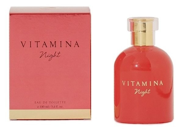Perfume Vitamina Night Mujer Edt 100ml Volumen De La Unidad 100 Ml
