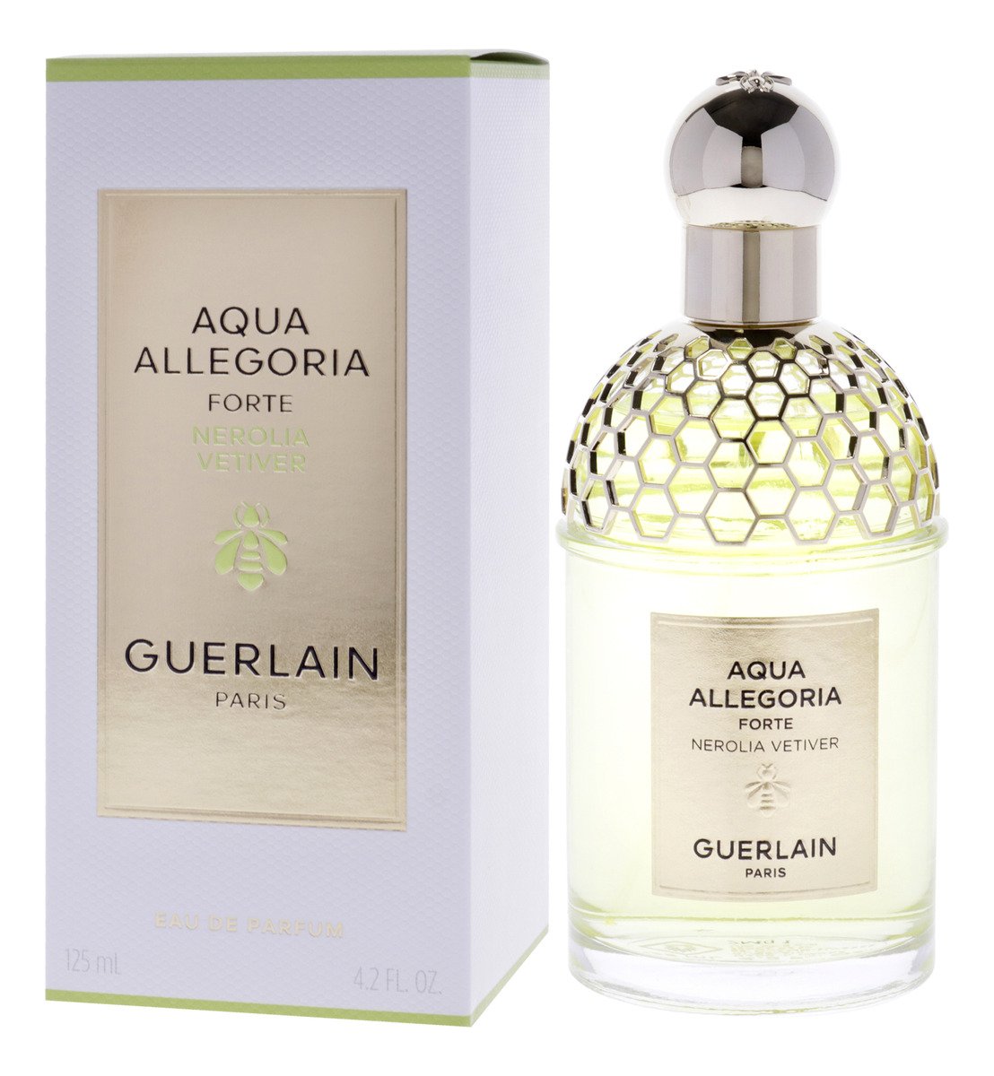 Perfume Guerlain Aqua Allegoria Vetiver Amaderado 125 Ml Spray Francia