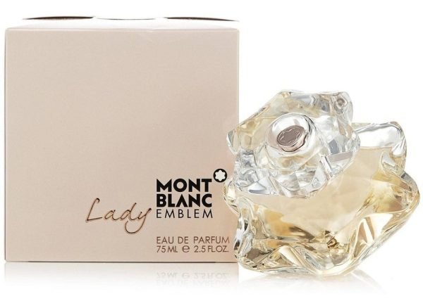 Montblanc Lady Emblem Eau De Parfum 75 ml Para Mujer - Imagen 3