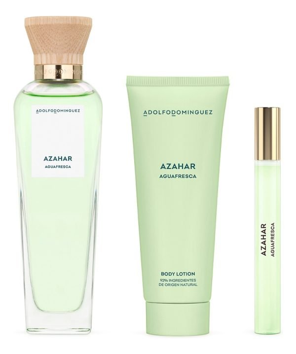 Set Mujer Agua Fresca Azahar 120 + Bodylotion + Megaspritzer - Imagen 2