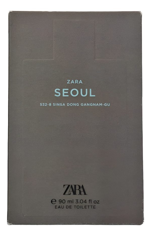 Perfume Zara Seoul X 80 Ml Volumen De La Unidad 100 Ml - Imagen 7