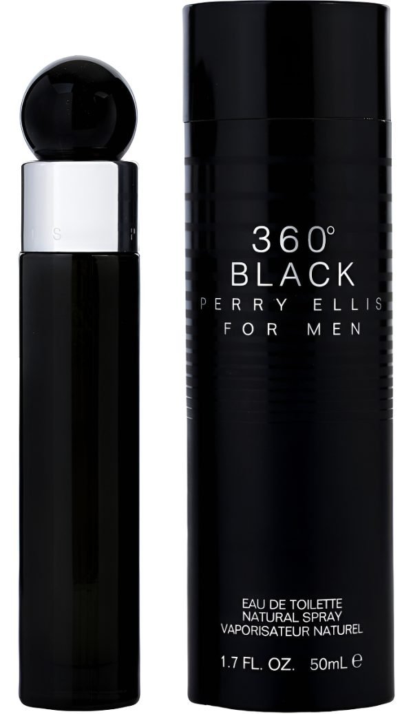 Perfume Perry Ellis 360 For Men Black X 50 Ml Original