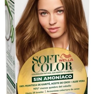 Soft Color Kit De Tintura Semipermanente Tono 63 Caramelo